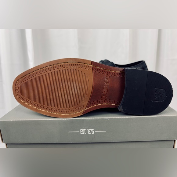 STACY ADAMS Men's, Maddox Black Cap Toe Oxford Redzone Collection  US 7M.   NIB - Picture 14 of 15